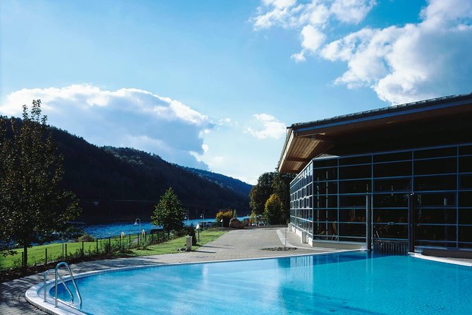 Private Custom Full day tour Saxon Switzerland Easy Tour&Unlimited Thermal Baths - Toskana Therme unlimited baths: how to make the 2 hours work
