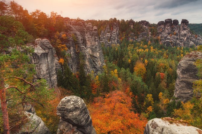 Private Custom Full day tour - Top Highlights of Bohemian & Saxon Switzerland - Kamenice Gorge Boat Ride: Changing Perspective on the Cliffs