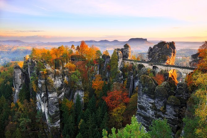 Private Custom Full day tour - Top Highlights of Bohemian & Saxon Switzerland - Driving Into Saxon Switzerland (Germany) and the Bastei Bridge Payoff