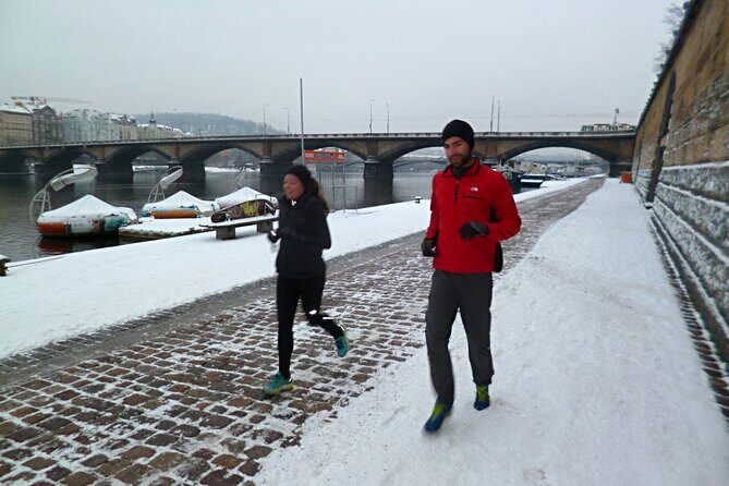 Private Custom Running Tour around Prague - Running with Martin Opolecký at your pace