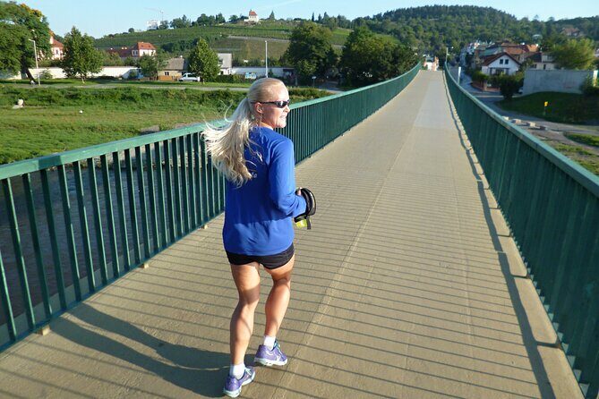 Private Custom Running Tour around Prague - Stop 1: Charles Bridge in about five minutes