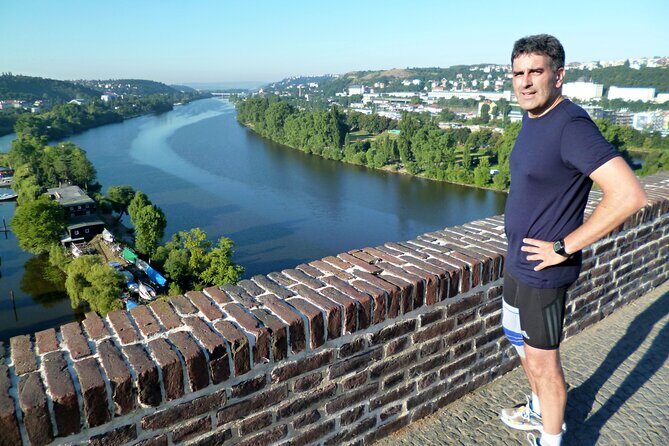 Private Custom Running Tour around Prague - Stop 2: Staroměstské náměstí, Prague’s heart