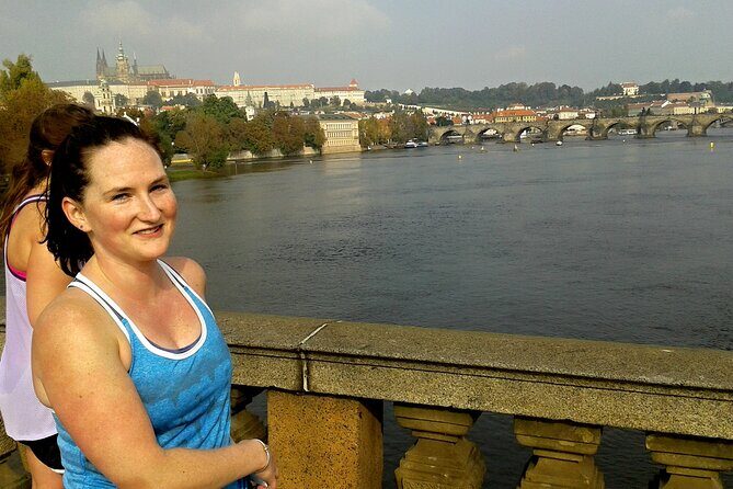 Private Custom Running Tour around Prague - Stop 3: Letná Park for viewpoints over Prague