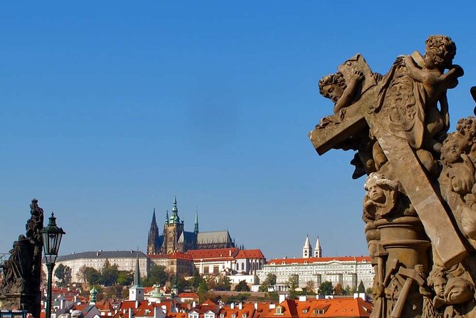 Private Custom Tour: Half-Day Tour of Prague Castle and Old Town - St. Vitus Cathedral: a build that took almost forever