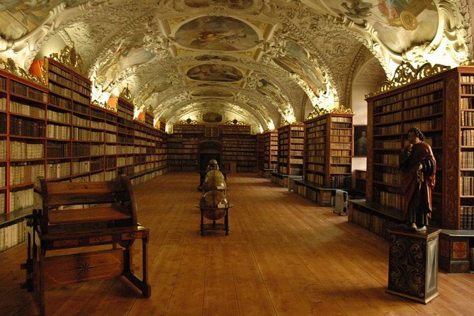 Private Custom Tour of Strahov Library and Prague - Getting there by private Mercedes (and why it’s worth it)