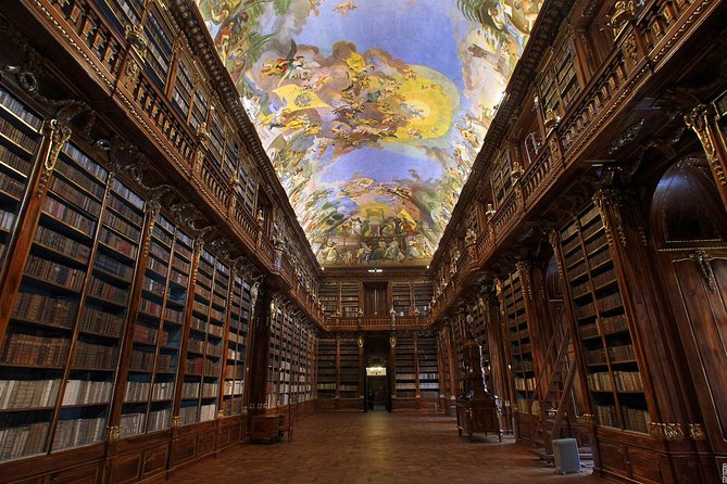 Private Custom Tour of Strahov Library and Prague - Prague Castle grounds, optional interiors, and a quick St. Vitus moment
