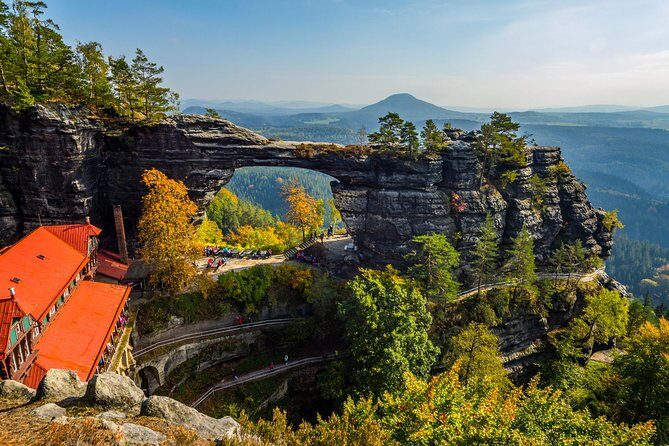 Private Day Tour for Big Groups - Best of 2 Countries: Bohemian Switzerland NP - Bohemian and Saxon Switzerland in one private day