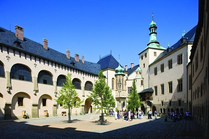 Private Day trip from Prague to Kutná Hora - Italian Court: the Central Mint and the power behind the silver