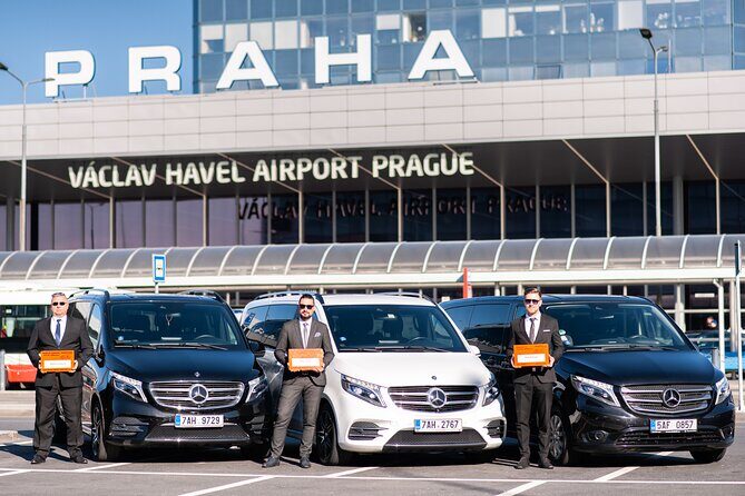 Private Departure Transfer: Prague Airport - Price and Value: What $52 Buys You in Prague