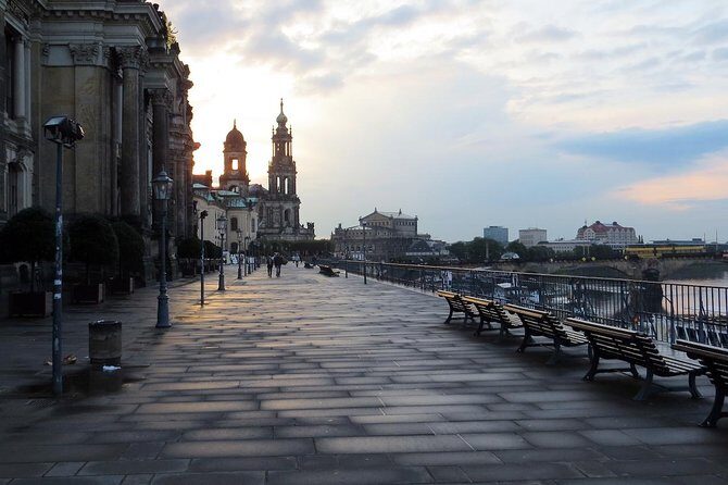 Private Dresden day trip from Prague by Mercedes van - Brühl’s Terrace and the Old Town Walk-Through