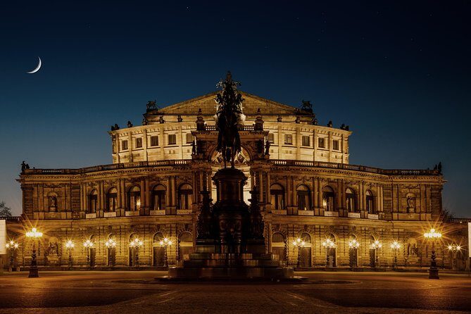 Private Dresden day trip from Prague by Mercedes van - Fürstenzug (Procession of Princes): The Porcelain Mural Moment