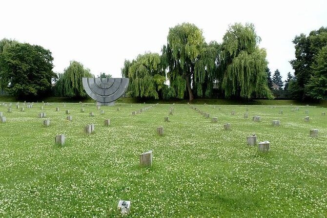 Private Former Concentration Camp Terezin Tour from Prague - The Jewish Cemetery and crematorium: the mechanics of mass death