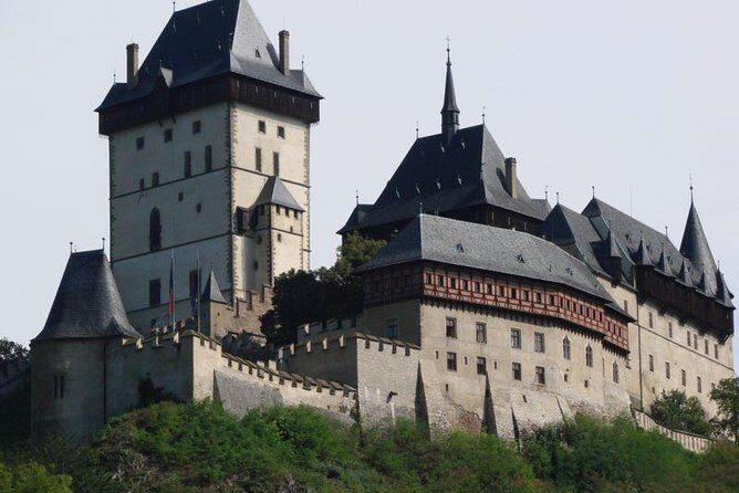 Private Full-Day Tour Karlstejn Castle and Crystal Glassworks from Prague - Pickup, Timing, and How the Day Runs (From 08:45 to About 7 Hours)