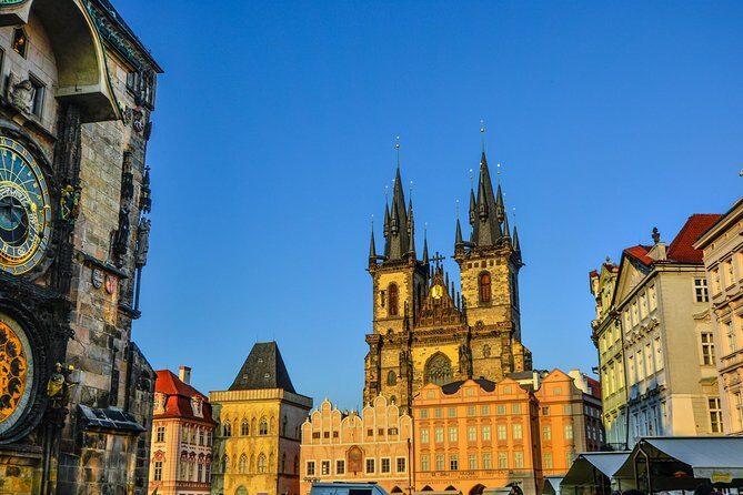 Private Half-Day Prague Walking Tour - Why a private 3.5-hour walk works in Prague
