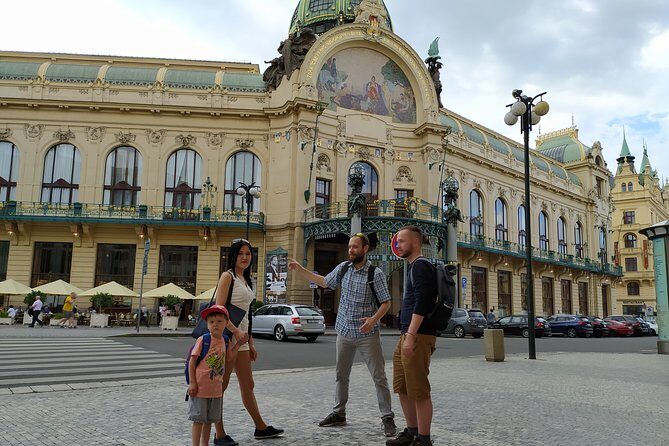 Private Half-Day Prague Walking Tour - Josefov and the Jewish Quarter: what you’ll see and what’s outside-only