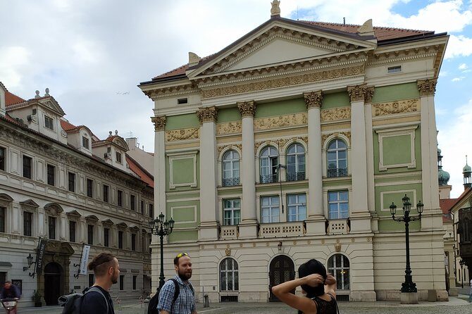 Private Half-Day Prague Walking Tour - Karolinum and Rudolfinum: quick hits with big cultural meaning