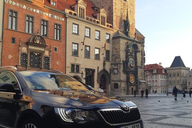 Private Half-Day Sightseeing Tour in Prague - How this private car tour works (and what you really control)