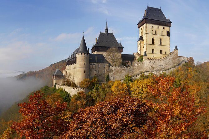 Private Half-Day Trip From Prague to Karlstejn Castle - Getting out of Prague: luxury pickup and a countryside approach