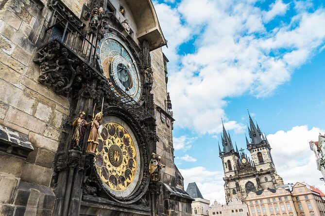 Private Half Day Walking Tour – Walking Tour Prague - Stop 4: Josefov Jewish Quarter—synagogues, old cemetery, and museum sites