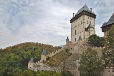 Private Karlstejn castle trip from Prague with Lunch & Admission - Entering Karlstejn: what you’re really seeing in the 14th-century fortress