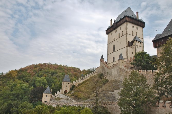 Private Karlstejn castle trip from Prague with Lunch & Admission - Entering Karlstejn: what you’re really seeing in the 14th-century fortress