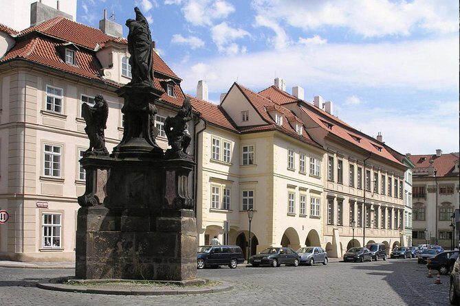 Private Lesser Town tour - Historical Treasure Hunt - Start at Klárov and Get Set Up Fast