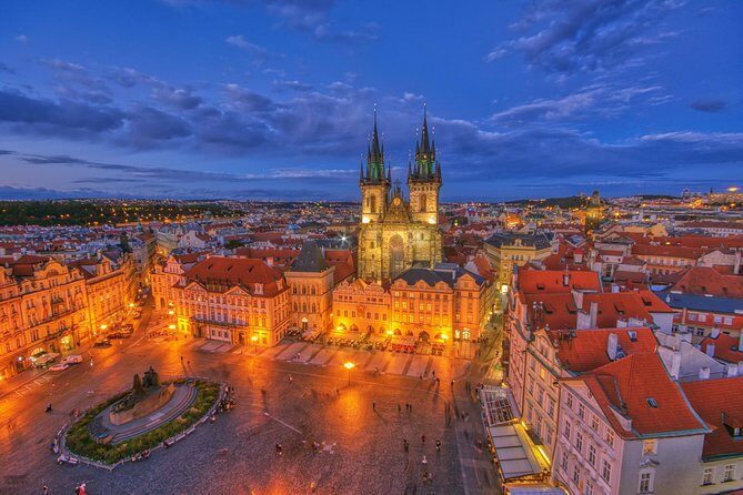 Private & Personalized Prague Night Tour with a Local Guide - Why Prague at Night Works So Well for a Private Guide