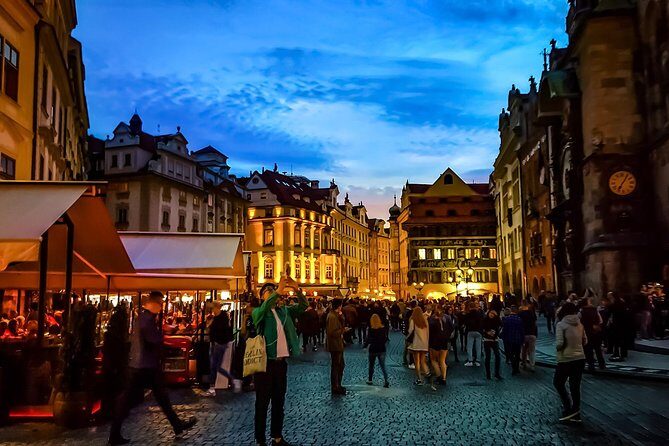 Private & Personalized Prague Night Tour with a Local Guide - Old Town Square After Dark: Gothic, Baroque, and Fewer Crowds