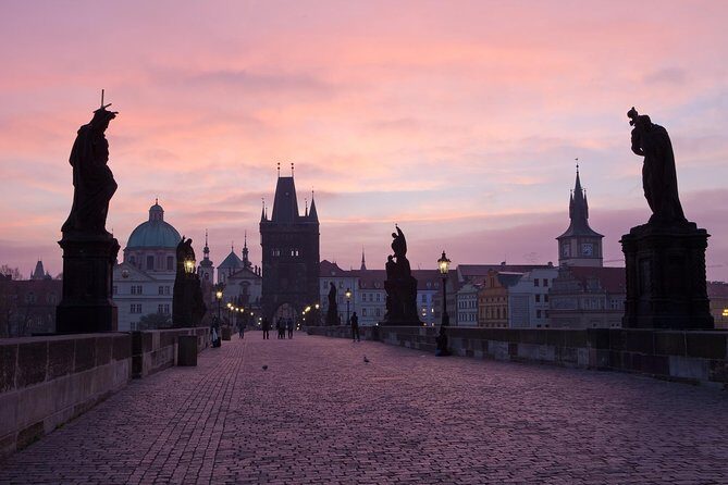 Private & Personalized Prague Night Tour with a Local Guide - Charles Bridge at Night: Statues, Light, and a Better Way to Walk