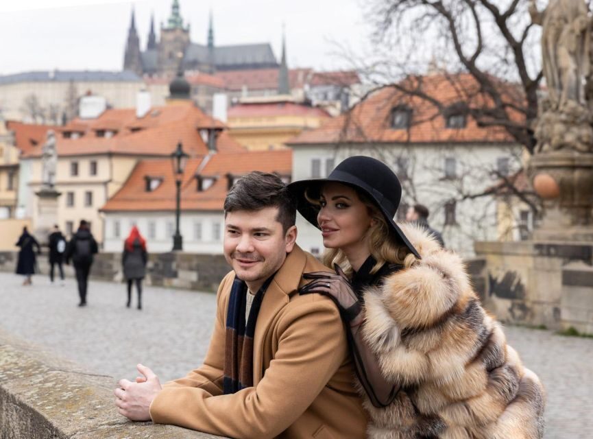 Private photoshoot in Prague - Editing and delivery: what you’ll actually get