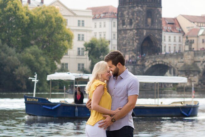 Private Photoshoot Tour in Prague - Charles Bridge: river views, Prague Castle angles, and a wish spot