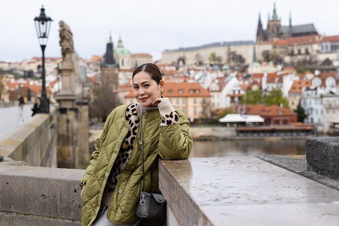 Private Photoshoot Tour in Prague - What you get back: 50 edited photos (and what’s not included)