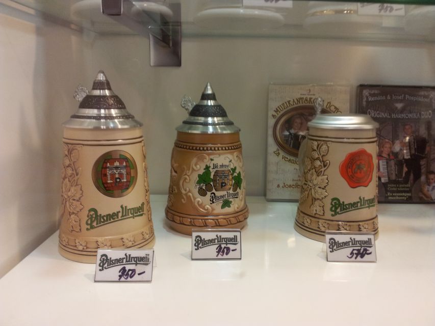 Private Pilsen & Pilsner Urquell Brewery Tour Prague - Key points to know before you go