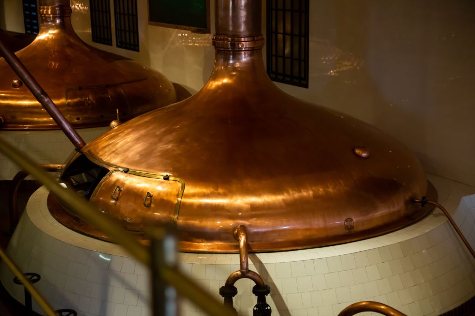 Private Pilsen & Pilsner Urquell Brewery Tour Prague - Inside the Pilsner Urquell brewery tour: more than tanks and timing