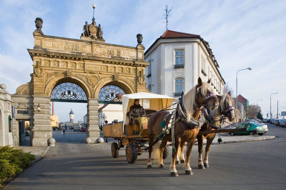 Private Pilsen & Pilsner Urquell Brewery Tour Prague - The Beer Museum stop: how the city became a brewing capital