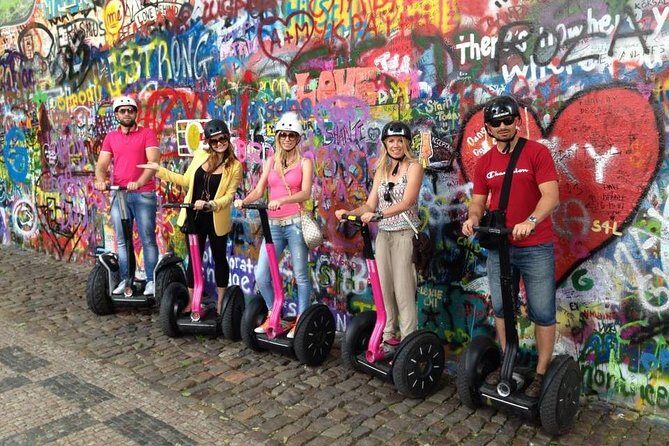 PRIVATE: Prague All Inclusive Segway & eScooter Tour + Lunch - Prague Castle stop: a big opener that sets the tone