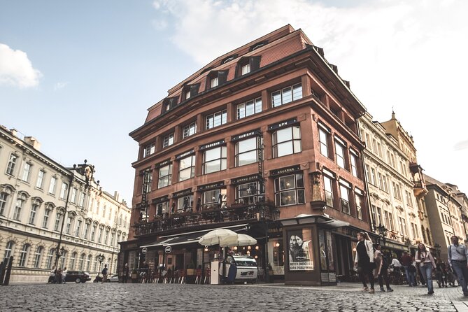 Private Prague Art Nouveau and Cubism Walking Tour - Start at Praha hlavni nadrazi: Art Nouveau you can walk into