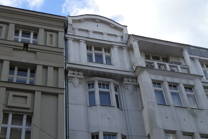 Private Prague Art Nouveau and Cubism Walking Tour - Senovážné náměstí apartment palaces: Art Nouveau on the home front