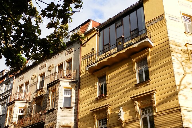 Private Prague Art Nouveau and Cubism Walking Tour - Obecní dům (Municipal House): a civic monument of culture
