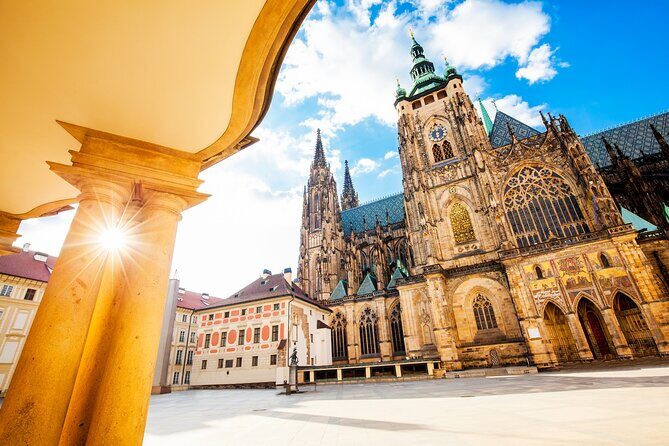 PRIVATE: Prague Castle for the Curious – Kings, Legends & Gardens - Garden Na Baste: a breather with real city views