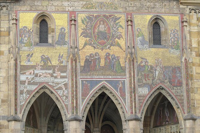 Private Prague Castle Tour with a Czech Guide, meet up at hotel - St. George’s Basilica and the older roots