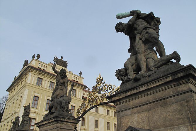 Private Prague Castle Tour with a Czech Guide, meet up at hotel - Old Royal Palace: from royal residence to modern use