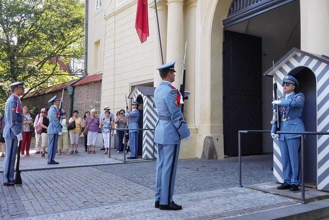 Private Prague Castle Tour with a Czech Guide, meet up at hotel - Golden Lane: shops, museums, armor, and prison spaces