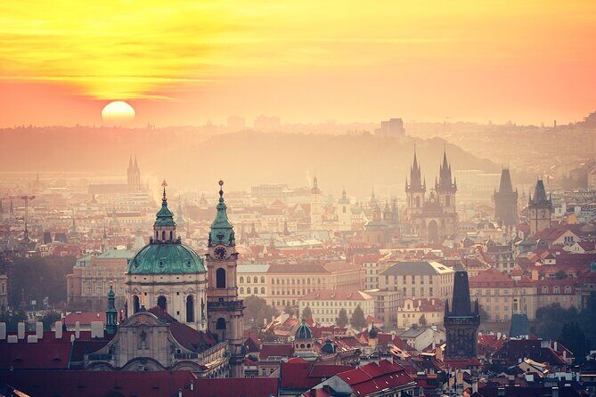 Private Prague City Highlights Tour with a Stop at a Czech Cafe - Old Town Square and the Astronomical Clock without the chaos