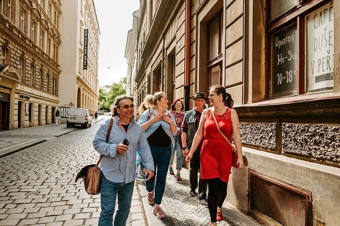 Private Prague City Highlights Tour with a Stop at a Czech Cafe - Lesser Town lanes, a Baroque church, and Prague Castle’s finishing hour