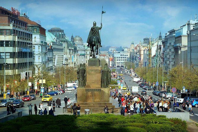 Private Prague Cold War Walking Tour - Vitkov Hill and the National Monument: Soviet honor meets Czech memory