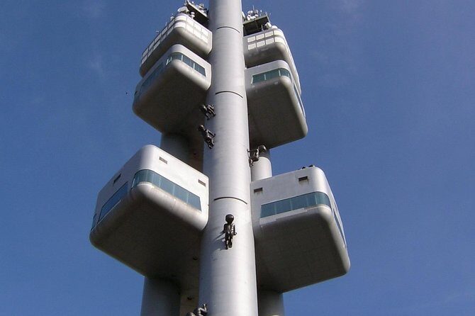 Private Prague Cold War Walking Tour - The view from Vitkov and Zižkov’s Brutalist skyline