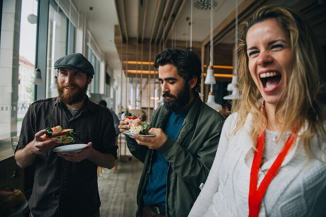 PRIVATE Prague Food Tour: Modern Cuisine in Local Neighbourhoods - Hotel Pickup, Mobile Ticket, and the Pace That Won’t Beat You Up