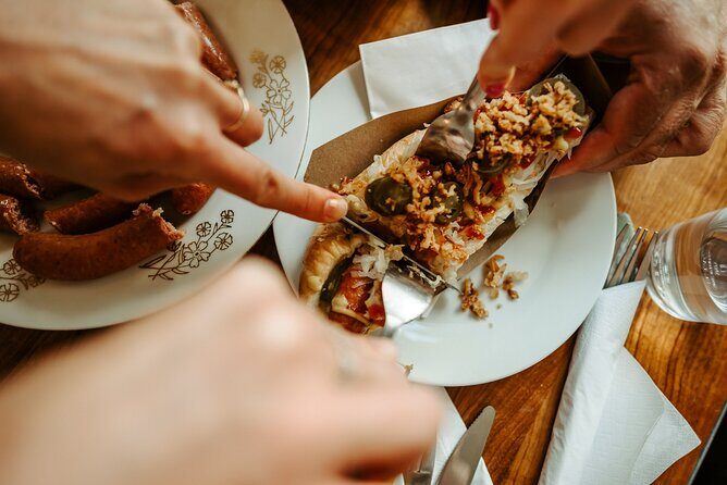 PRIVATE Prague Food Tour: Modern Cuisine in Local Neighbourhoods - Drinks Included: Beer, Wine, or Homemade Lemonade