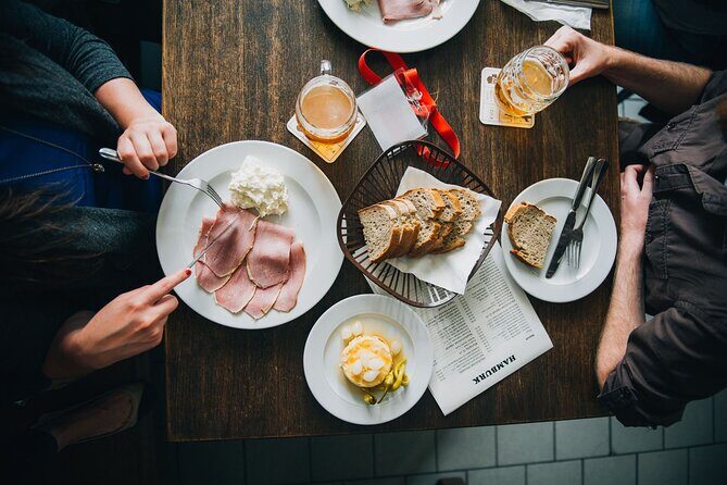 PRIVATE Prague Food Tour: Modern Cuisine in Local Neighbourhoods - The Food Part: What Modern Czech Usually Means on the Plate